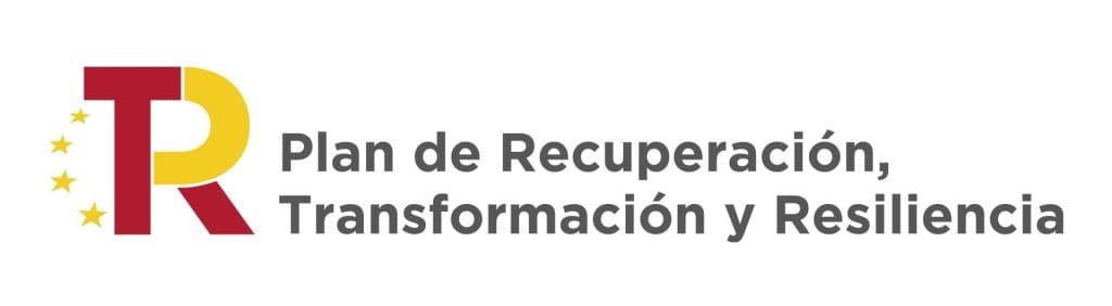 Logotipo del Plan de Recuperación, Transformación y Resiliencia
